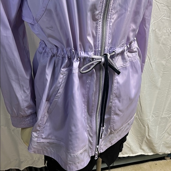 Talbots Light Purple Utility Jacket - Picture 3 of 6